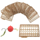 10pcs Hair Rig Boilie Bait Stops Extender Stoppers Carp Fishing Tackle