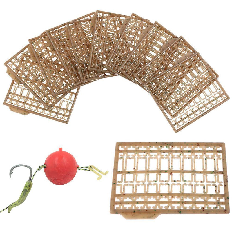 10pcs Hair Rig Boilie Bait Stops Extender Stoppers Carp Fishing Tackle