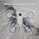 For DJI Mini 3 Pro Drone Wing Fans Blades Props 8x Propellers (White Blue)