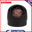 Soldering Welding Iron Tip Head Clean Steel Soldering Wire with Stand