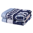 Flannel Letter Blanket, Soft Fleece Bed Throw Blankets for Couch, Sofa, Beddings