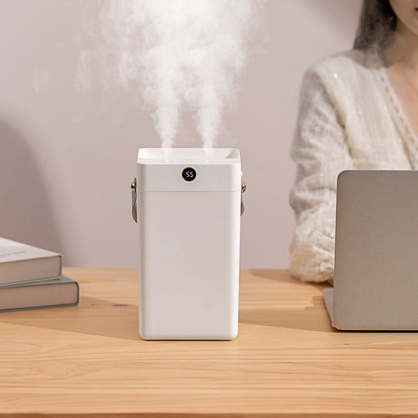 Essential Oil Air Humidifier Mist Maker Aromatherapy Diffuser Air Purifier