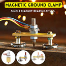 Magnetic Grounding Clamp Welding Support Machine Ground Connector (B)