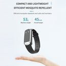 Ultrasonic Mosquito Repellent Bracelet Anti Pest Electronic Watch (Black) Newly