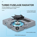 Speed Mini Drone Quiet Flight Radiator Cooling Fan Aircraft For DJI Mini 3 Pro