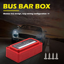 D4 Terminal Studs Bus-Bar Box C 48V 300A Car Ship Power Distribution Block Newly