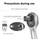 Adjustable Torque Key Wrench Car Auto High Precision 1/4 Spanner Tool Kit Newly