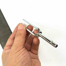 Tunable440Hz A Tone Steel Tuning Fork Violin Guitar Instrument Tuner T4I2