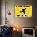 Weatherproof Retro Still Life Sign Iron Painting Wall Drawing Template (3) Newly