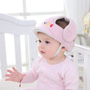 Anti-collision Safety Toddler Protection Hat Baby Protective Helmet (Pink) Newly