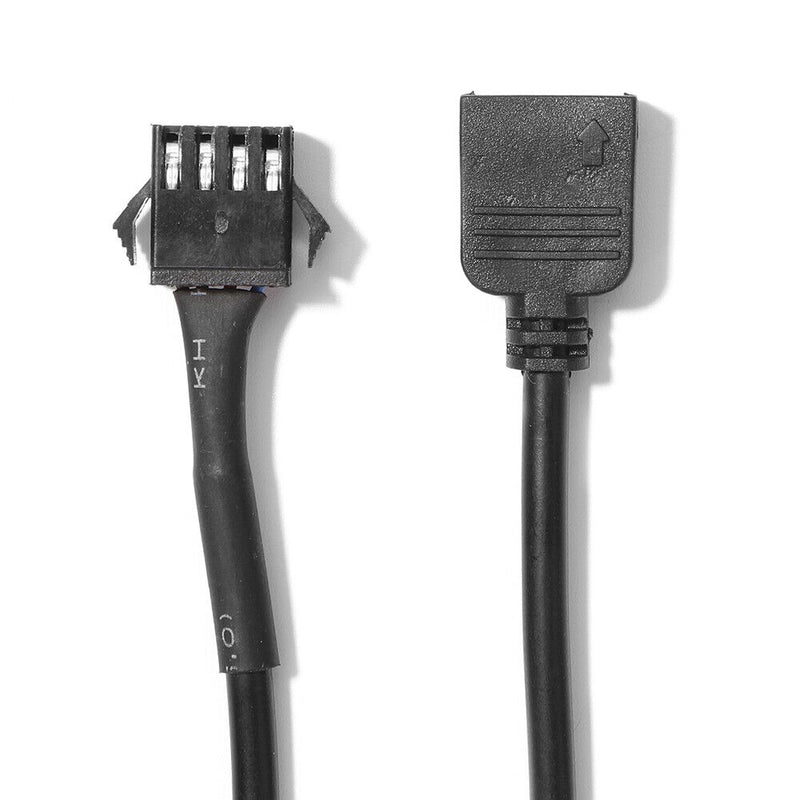 Motherboard RGB Adapter Cable for PC LED Light Strip SM Wire (4P Male) Newly