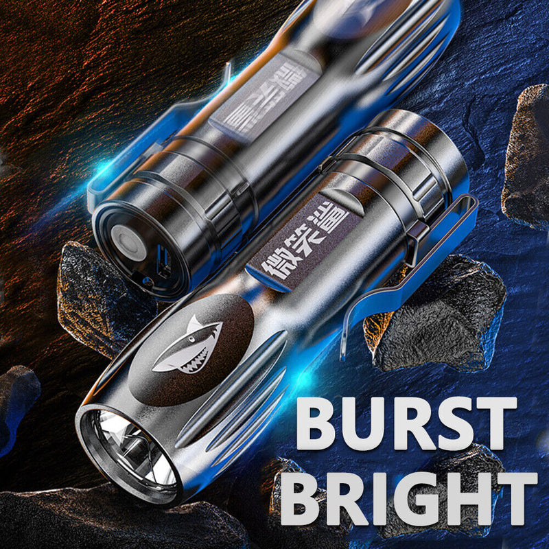 Waterproof G3 LED Flashlight Rechargeable Remote Lighting Camping Lamp