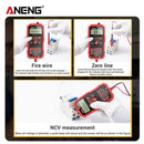 RMS Current Voltage Tester Digital Smart Multimeter Digital Profesional Meter