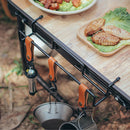 Table Hanger Hook Detachable Iron Table Hanger Multi-purpose for Picnic Barbecue