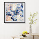 5D Diamond Painting Butterfly Full Round Drill DIY Crafts Mosaic Picture Arts