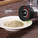 Manual Grinding Bottle Pepper Grinder Mill Seasoning Jar Holder Kitchen Tools