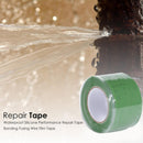 5x1.5m Waterproof Stop Leak Seal Repair Self-fluxing Adhesive Tape(Green)