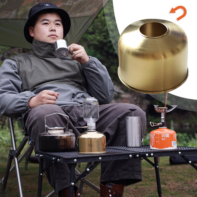 Gas Tank Metal Case Gas Canister Protective Cover Retro Fuel Can Storage Bags