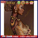 5D DIY Full Drill Diamond Painting Ethnic Character Cross Stitch Craft Kits