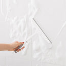 Practical Non-Brief Grip Scraper Window Glass Cleaner Decontamination Floor Wiper