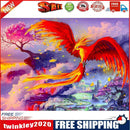 5D Phoenix Diamond Painting Special Shape Rhinestone Partial Drill