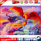 5D Phoenix Diamond Painting Special Shape Rhinestone Partial Drill