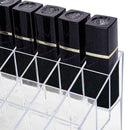 40 Slot Lipstick Holder Display Stand Cosmetic Organizer Case Acrylic W2N6
