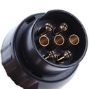 13.7-Pin Male Adapter Converter Trailer Caravan Male Adapter Truck Cable