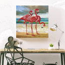 Special Shaped Animal 5D DIY Diamond Painting Home Decor (MX046 Crane) Newly