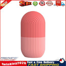 Skin Care Beauty Tool Silicone Ice Cube Tray Massager Face Roller (Pink) Newly