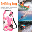 Waterproof Dry Bag Sack Swimming Kayak Canoe Boating Storage Pack (Pink 5L)