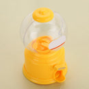 Cute Sweets Mini Candy Machine Bubble Gumball Dispenser Coin Bank Newly