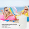 Swimming Ring Air Pump Portable Electric Mini Inflator Lightweight Party Supplie