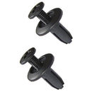 tuankay 50 6 mm Loch Auto Fender Kunststoff Push-Pin Nieten Retainer Clips für H