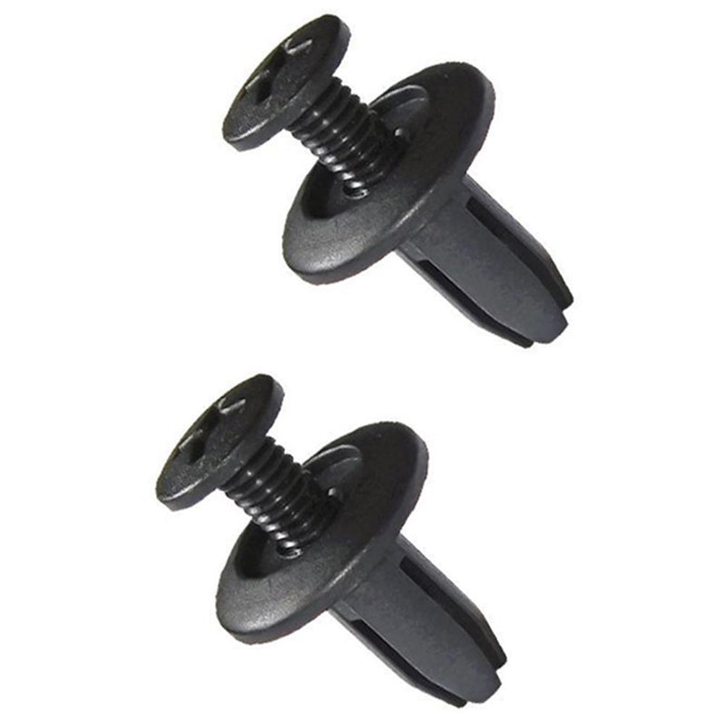 tuankay 50 6 mm Loch Auto Fender Kunststoff Push-Pin Nieten Retainer Clips für H
