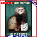 Full Cross Stitch 11CT DIY Napkin Sloth Printed Embroidery Kits Hanging Painting