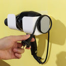 Hair Dryer Holder Hair Dryer Rack Hair Dryer Bracket Wall Hanging Shelf