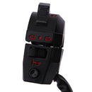 Dual Sport Aluminum Shell Left Switch Light Indicator Horn Car Styling for H