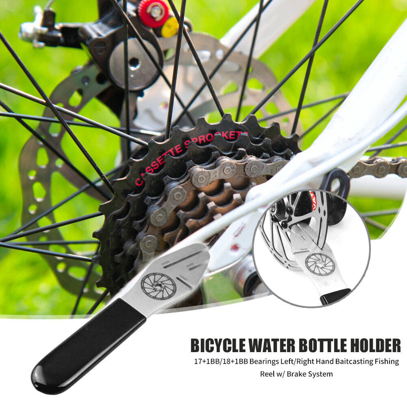 Bicycle Disc Brake Wrench Rotor MTB Bike Stainless Steel Alignment Truing Tool