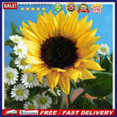 Diamond Painting Sunflower Full Round Drill Picture of Rhinestone DIY Drawi