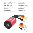 HOBBYFANS 2838 4500KV Brushless Motor + 35A Brushless ESC for 1/12 RC Cars