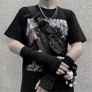 Party Jewelry Gothic Rock Hip Hop Punk Choker Pendant Chain Necklace Cross