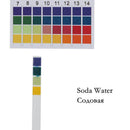 100pcs 0-14 pH Test Strips Alkaline Acid Indicator Paper Litmus Tester Newly