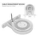 1pc Smart Speaker Wall Bracket for Google Nest WiFi Wireless Router (White)