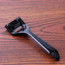 Leather Super Edge Skiving Skiver Metal w/ 3 Blades Folds Seams Tool(Black)
