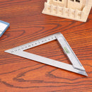Woodworking Multi-functional L-square Protractor Triangle Ruler Measuring T