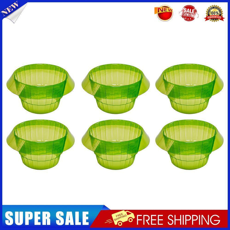 Plants Snail Protection Rings Garden Vegetable Pest Control Trapper (6pcs)