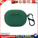 Silicone Cover for SoundPEATS Mini Pro Wireless Earphone Case (Green) Newly