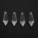 30pcs Acrylic Chandelier Crystal Beads Hanging Garland Wedding Party Decor