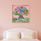 Special Shaped Tree Flowers 5D DIY Diamond Painting Part Drill Home Decor Newly